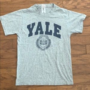 Gray Yale T-Shirt